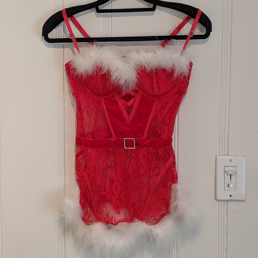 Sexy Santa outfit by VS Sexy Little Things